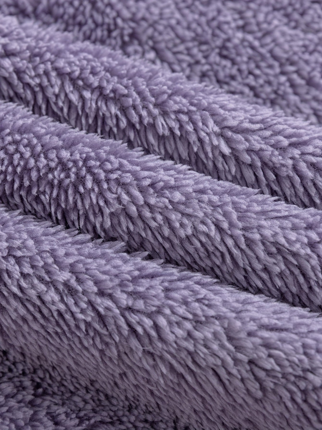 Golveen | Dame Loungeset Brede Bukser V-hals - Lilac - Image 10