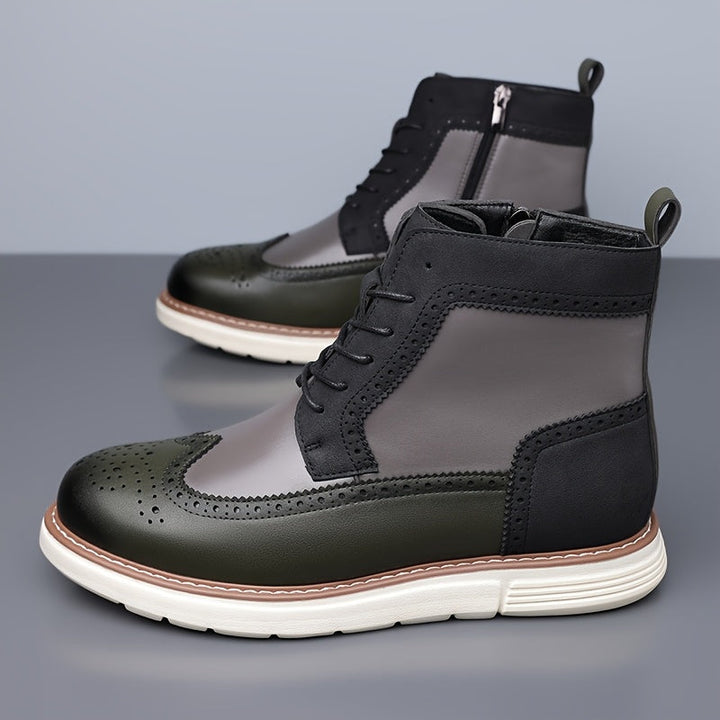 Golvern | Herre Støvletter Brogue Snørestøvle - Image 10