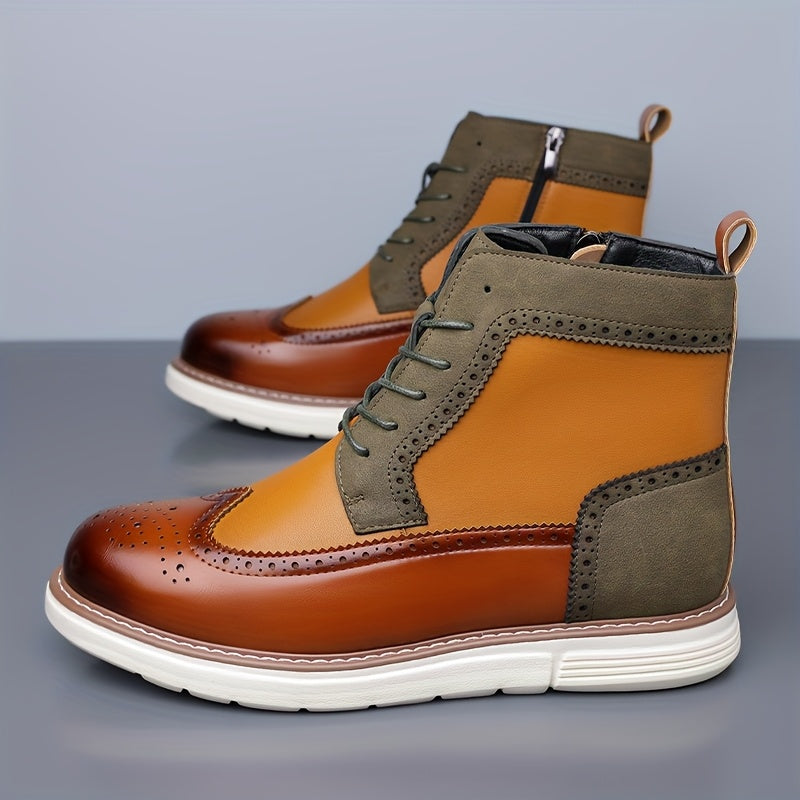 Golvern | Herre Støvletter Brogue Snørestøvle - Image 11