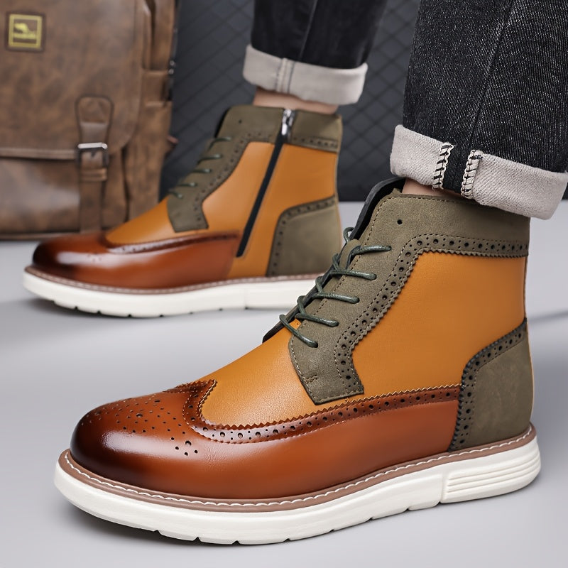 Golvern | Herre Støvletter Brogue Snørestøvle - Image 12