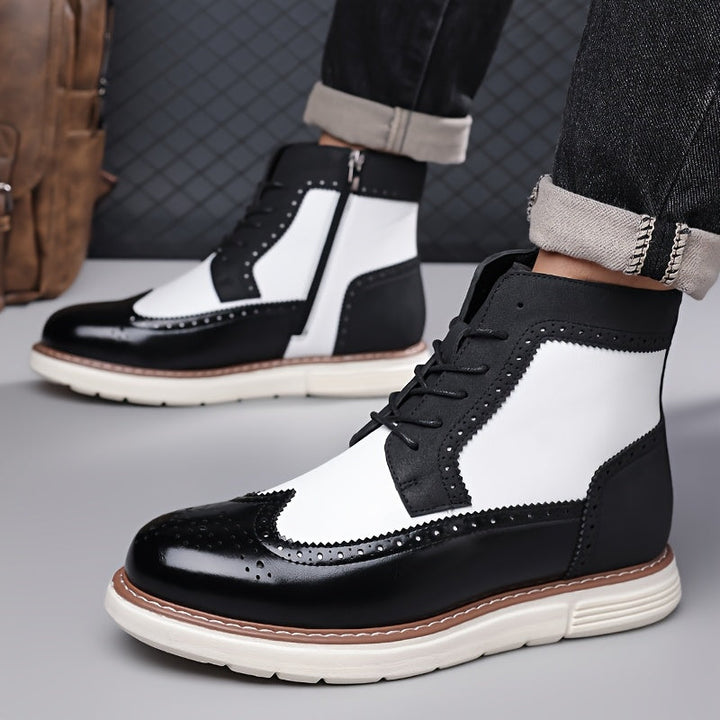 Golvern | Herre Støvletter Brogue Snørestøvle - Image 3