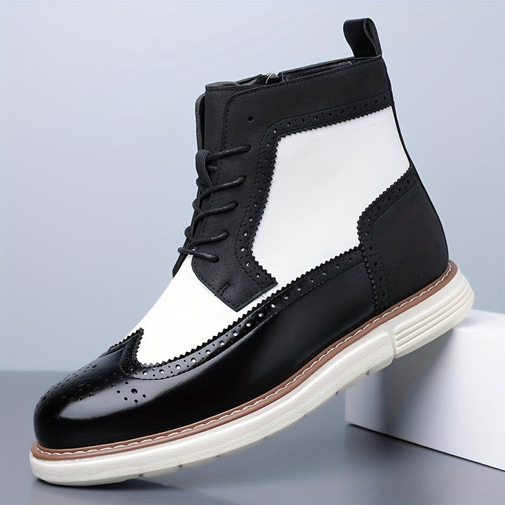Golvern | Herre Støvletter Brogue Snørestøvle - Image 4