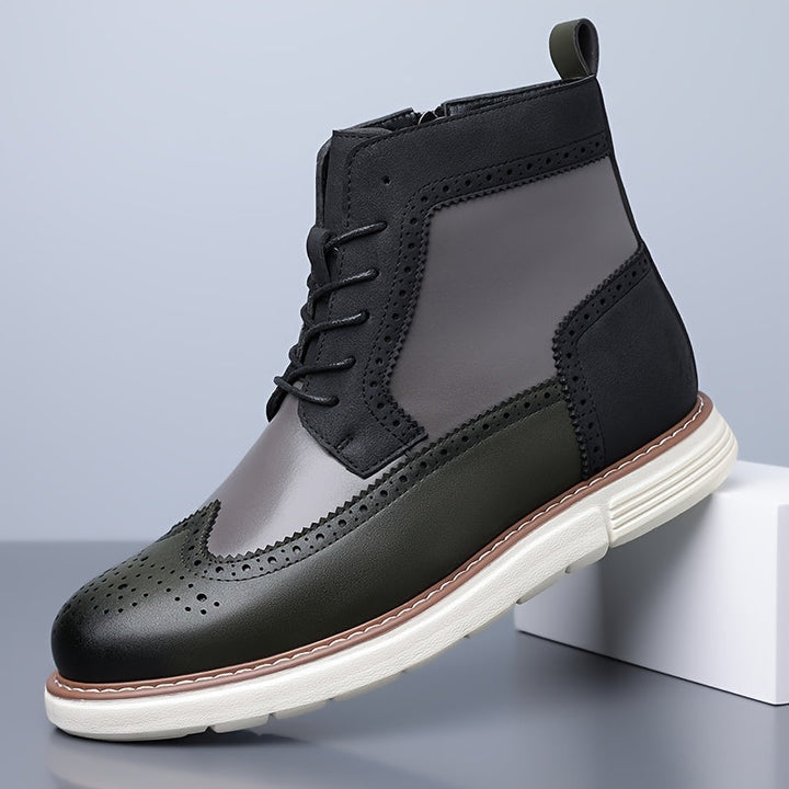 Golvern | Herre Støvletter Brogue Snørestøvle - Image 5