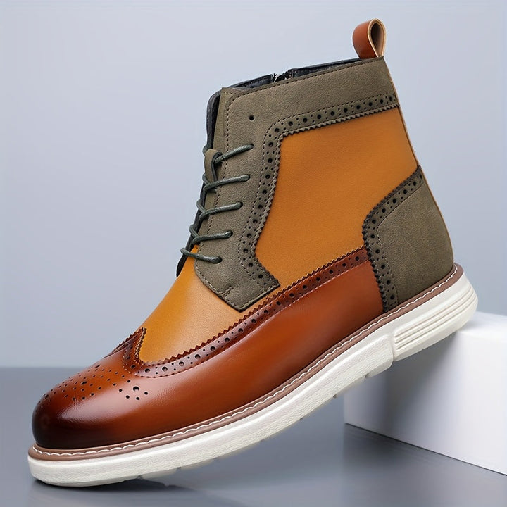 Golvern | Herre Støvletter Brogue Snørestøvle - Image 7