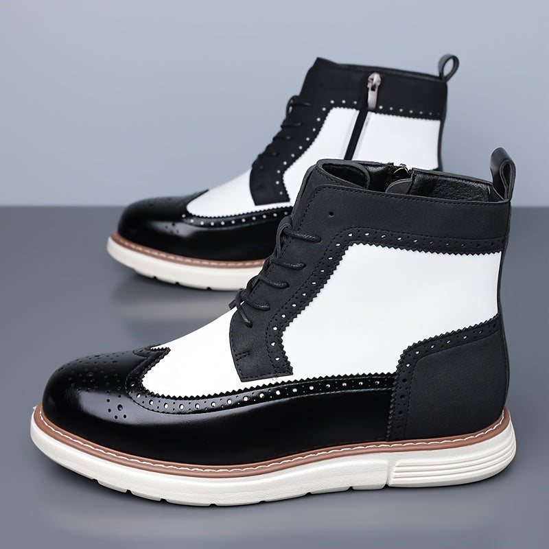 Golvern | Herre Støvletter Brogue Snørestøvle - Image 8