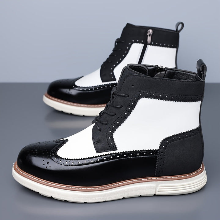 Golvern | Herre Støvletter Brogue Snørestøvle - Image 8