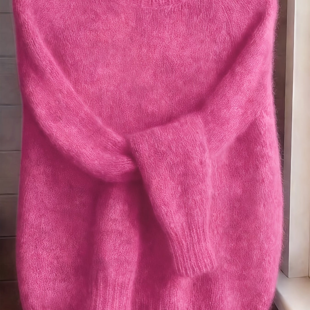 Helvi | Dame Strik Pullover Sweater - Image 10