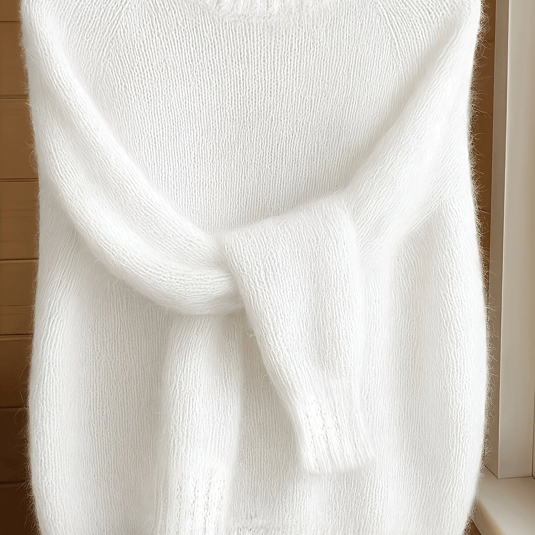 Helvi | Dame Strik Pullover Sweater - Image 7