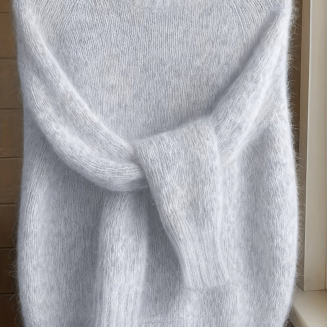 Helvi | Dame Strik Pullover Sweater - Image 9