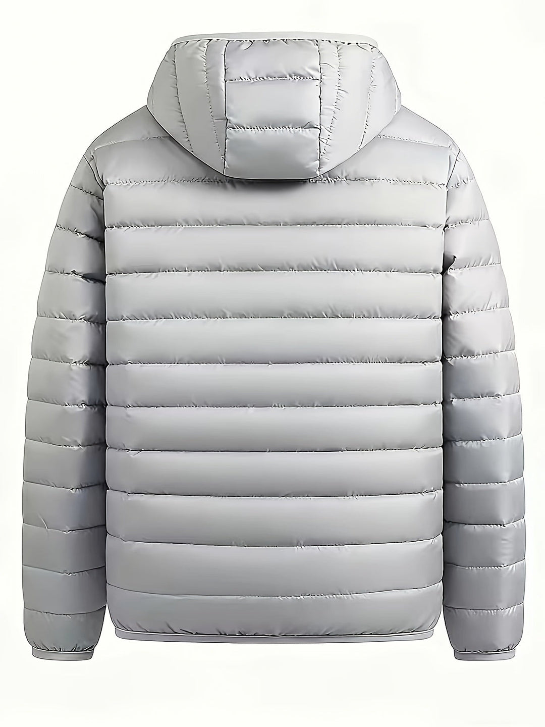 Rasmus | Herre Vinterjakke med Hætte - Olive Green - Image 5