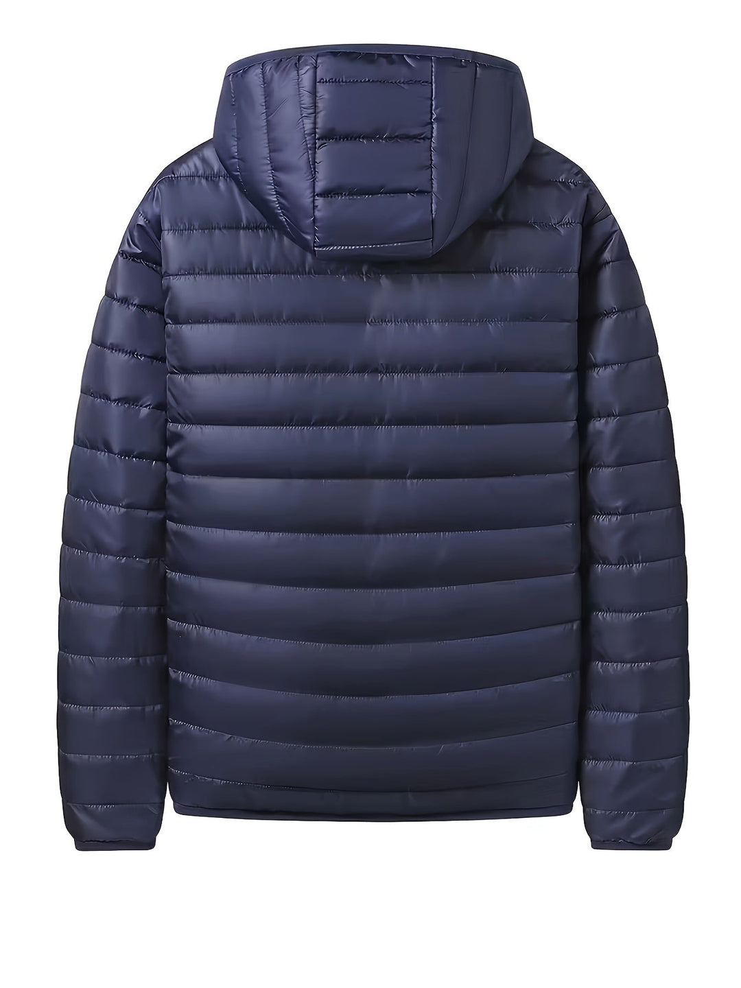Rasmus | Herre Vinterjakke med Hætte - Olive Green - Image 6