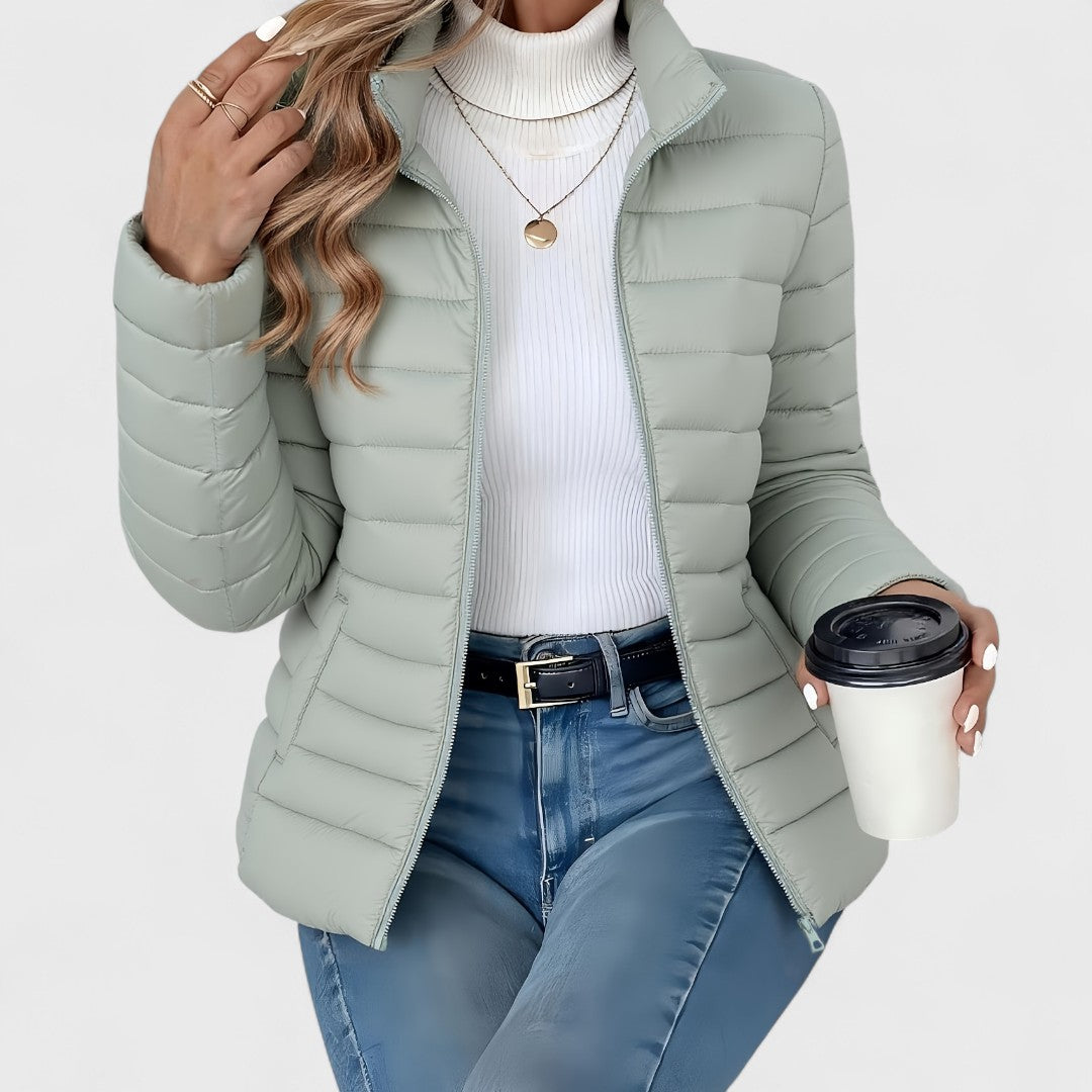 Ronja | Dame Quiltet Vinterjakke Slim Fit - Image 1