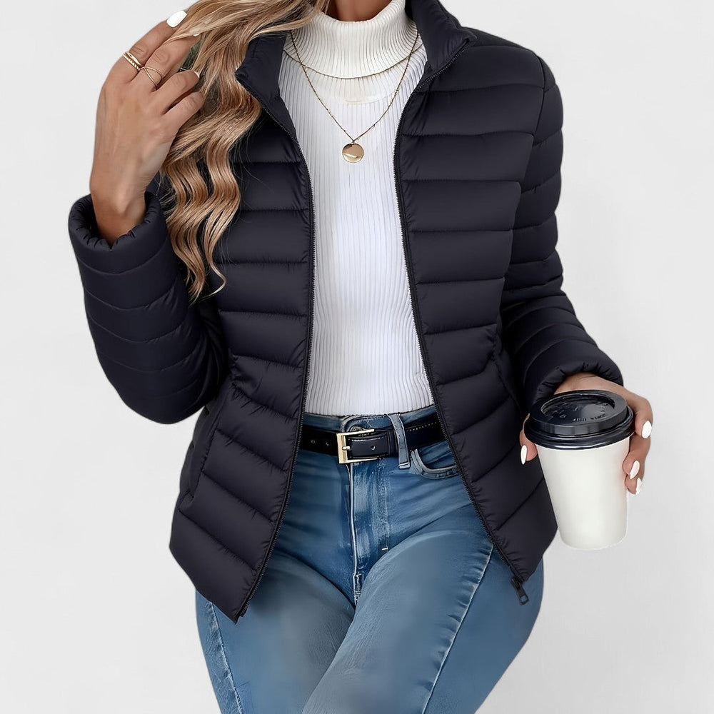 Ronja | Dame Quiltet Vinterjakke Slim Fit - Image 2