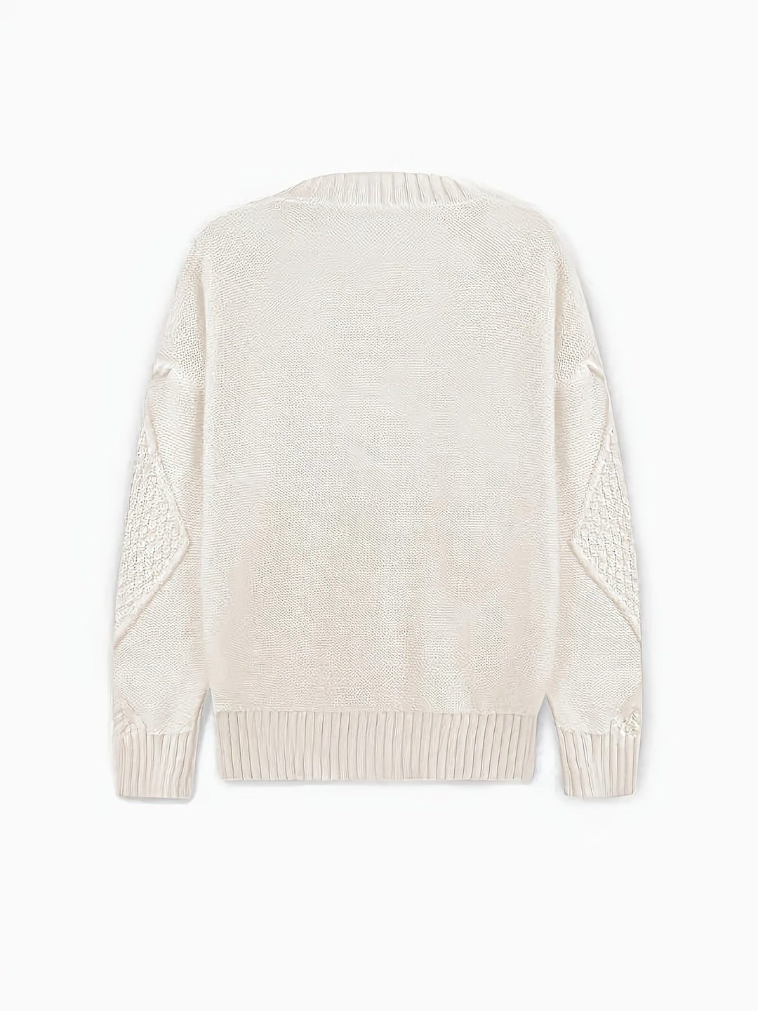 Solmund | Dame Strikkardigan Kabelstrik - Light Pink - Image 10
