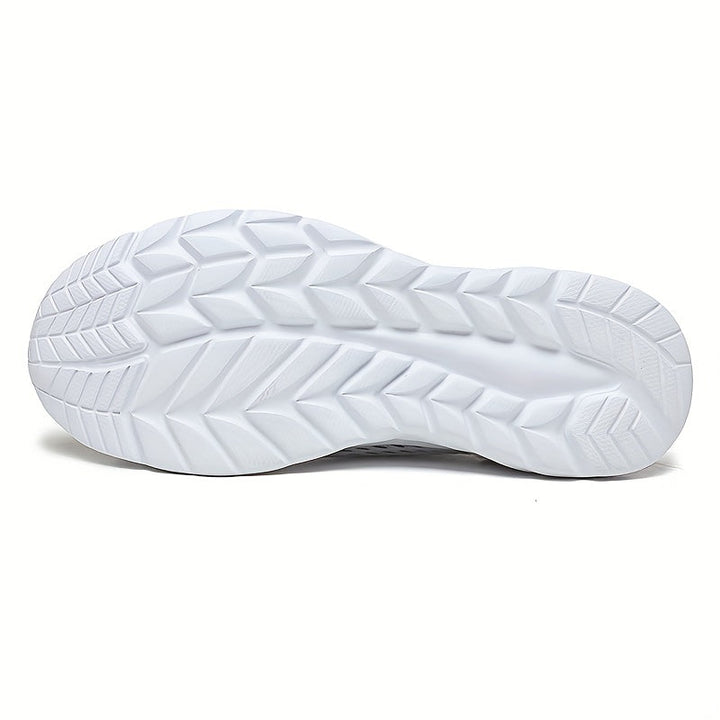 Tholvyn | Herre Slip-on Sneakers Mesh - Black - Image 6