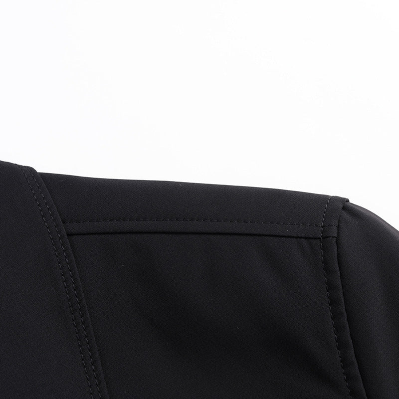 Toralf | Herre trenchcoat slim fit mellemlang - Beige - Image 4