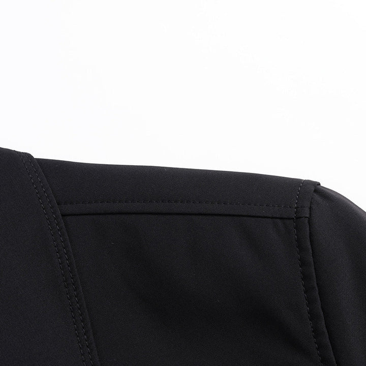 Toralf | Herre trenchcoat slim fit mellemlang - Beige - Image 4