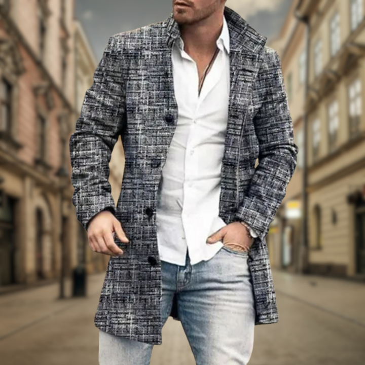 Valter | Herre Vinterfrakke Slim Fit - Image 4