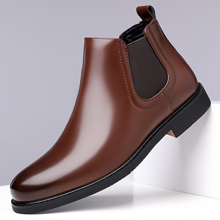 Vordkel | Herre Chelsea Støvletter Slip-on - Brown - Image 1