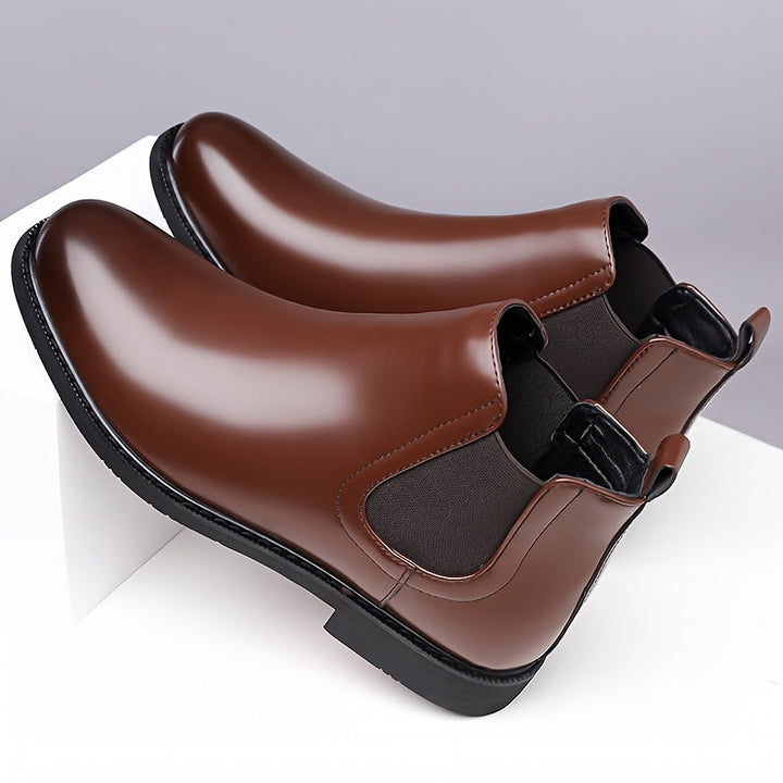 Vordkel | Herre Chelsea Støvletter Slip-on - Brown - Image 10