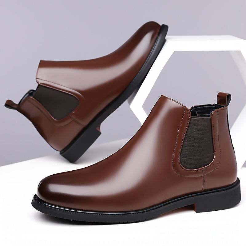 Vordkel | Herre Chelsea Støvletter Slip-on - Brown - Image 2