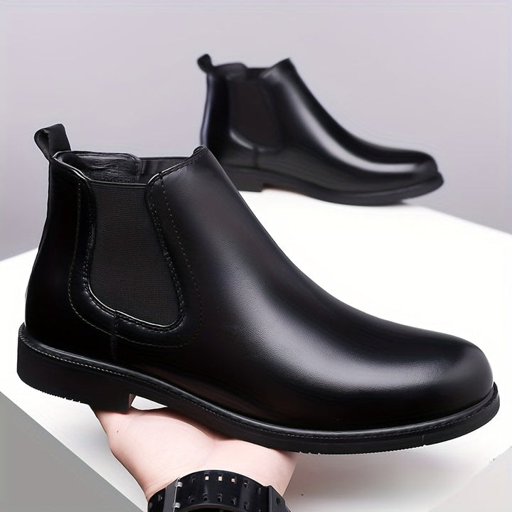 Vordkel | Herre Chelsea Støvletter Slip-on - Brown - Image 4