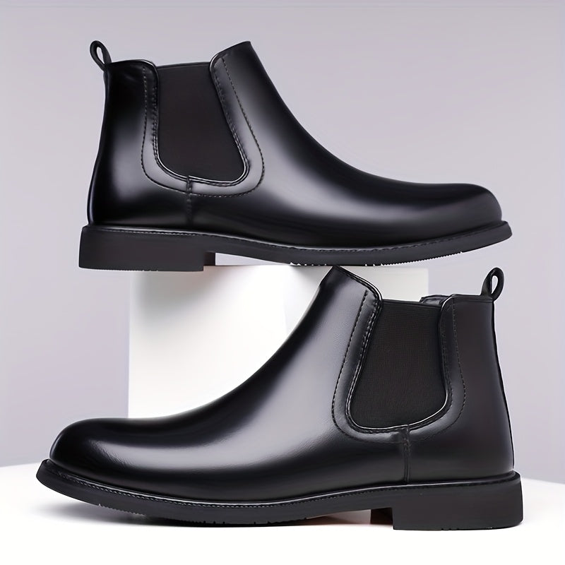 Vordkel | Herre Chelsea Støvletter Slip-on - Brown - Image 5