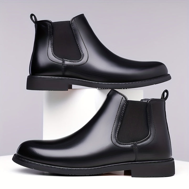Vordkel | Herre Chelsea Støvletter Slip-on - Brown - Image 5
