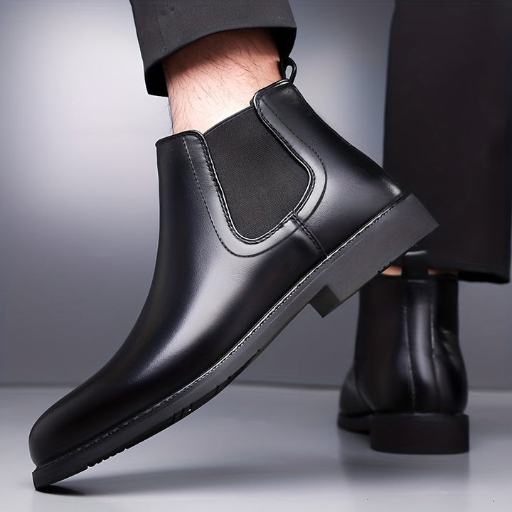 Vordkel | Herre Chelsea Støvletter Slip-on - Brown - Image 7