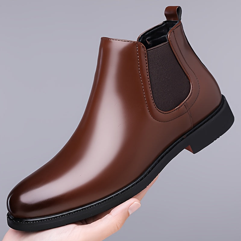 Vordkel | Herre Chelsea Støvletter Slip-on - Brown - Image 8