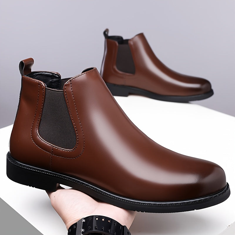Vordkel | Herre Chelsea Støvletter Slip-on - Brown - Image 9
