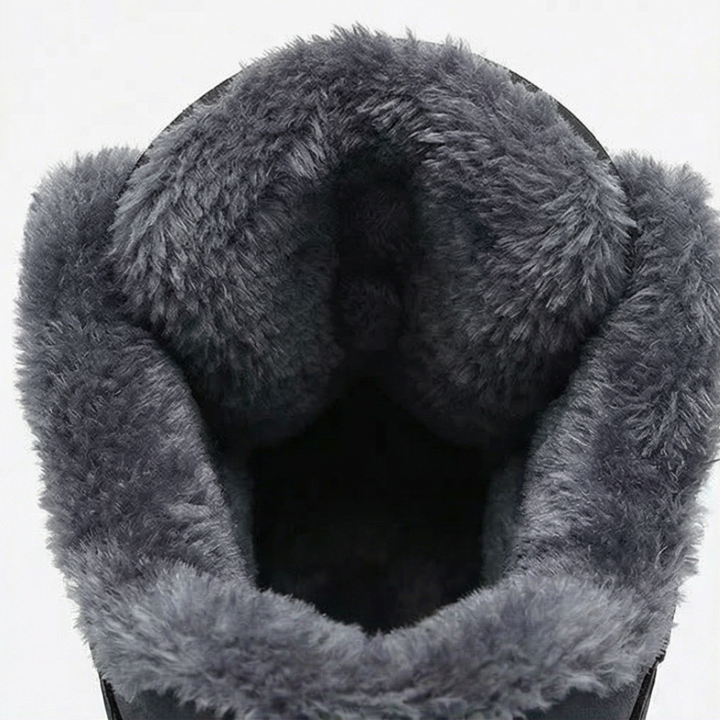 Vordvik | Dame Vinterstøvler Varmforet Ankelstøvle - Black - Image 7