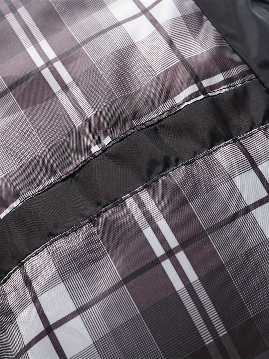 Wendelin | Herre vinterjakke quiltet steppjakke - Navy - Image 12